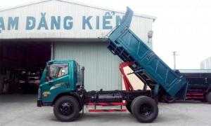 Xe ben 5 tấn 5 thùng 4.6 khối 2 cầu nhãn hiệu Chiến Thắng giá tốt .
