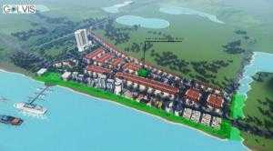 Dự Án Khu Đô Thị Sinh Thái Ven Sông Hoài – Nồi Rang ngay cầu Cửa Đại Hội An