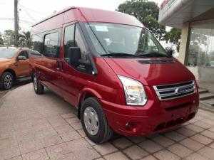 Bán xe Ford Transit Mid 2.4L năm 2018, trả trước lấy xe ngay