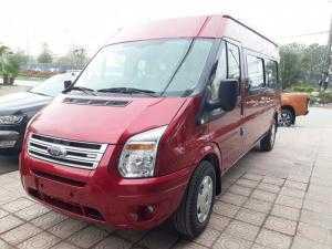 Bán xe Ford Transit Mid 2.4L năm 2018, trả trước lấy xe ngay