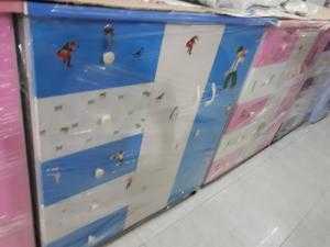 Tủ nhựa 2 cánh 5 hộc
