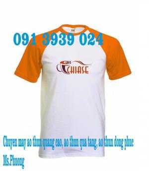 Áo thun đồng phục giá rẽ, công ty chuyên may áo thun