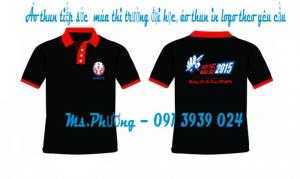 May áo thun in logo. áo thun đồng phục sự kiện giá rẻ, áo thun khuyến mãi