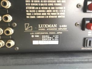 Chuyên Bán ampli Luxman L48X hàng Long lanh