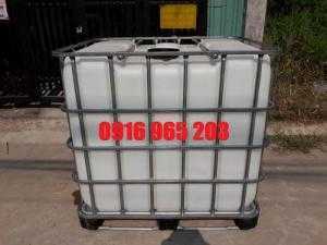 Bán tank nhựa đựng hóa chất 1000L