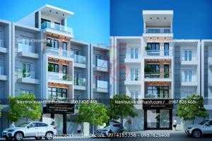 Thiết kế nhà ống hiện đại