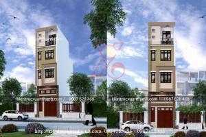 Thiết kế nhà ống hiện đại
