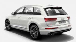 Audi q7 2017 màu trắng
