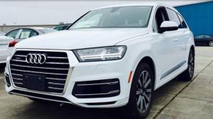 Audi q7 2017 màu trắng