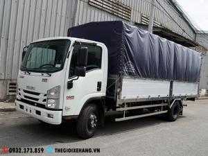 Xe Tải Isuzu 4.9T - 4T9 - 4.9 Tấn - 4 Tấn 9 - Chạy Miền Tây - Thùng Mui Bạt Như Hình