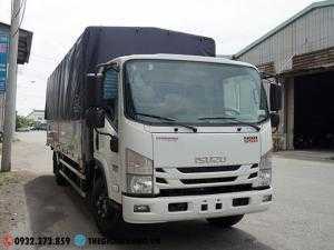 Xe Tải Isuzu 4.9T - 4T9 - 4.9 Tấn - 4 Tấn 9 - Chạy Miền Tây - Thùng Mui Bạt Như Hình
