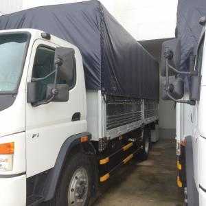 Xe Tải Fuso 7 Tấn 2 Nhập Khẩu - Xe Tải Fuso Thùng Mui Bạc(5M8) - Xe Tải Fuso Giá Rẻ- giá lăn bánh 786
