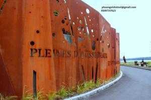 Thép tấm corten - thép kháng thời tiết