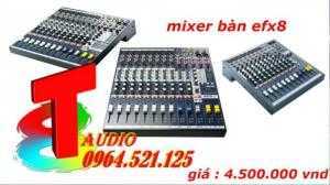 Bàn trộn mixer efx8 thành phố hồ chí minh