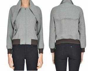 Áo vest nữ Balenciaga Mcglcsg04015i Grey Wool Jacket