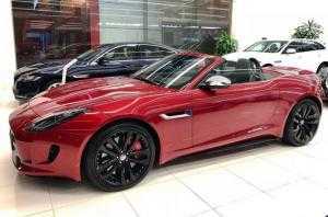 Bán Jaguar F Type 2017 mới, mẫu cabriolet 2 chỗ tuyệt vời!