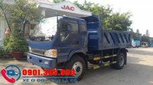 Xe ben JAC 7T8 thùng 6.5 khối 1 cầu trả góp giá rẻ