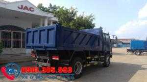 Xe ben JAC 7T8 thùng 6.5 khối 1 cầu trả góp giá rẻ