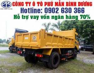Xe ben Trường Giang 8.5 tấn DFM YC7TF4x2/TD3, hỗ trợ vay vốn mua xe trả góp 80%