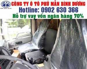 Xe ben Trường Giang 8.5 tấn DFM YC7TF4x2/TD3, hỗ trợ vay vốn mua xe trả góp 80%