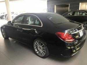 Bán Mercedes C300 AMG 2017, chạy 30km...chính hãng Phú mỹ hưng