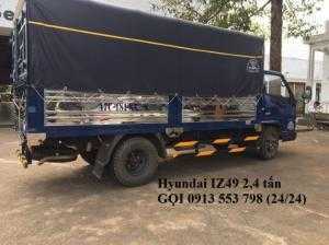 Xe tải Đô Thành IZ49 2.5 tấn - Giao xe toàn quốc! Hotline: 0913553798 (24/24)