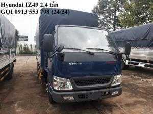 Bán xe tải Đô Thành IZ49 2.5 Tấn, trả trước 80% - Giao xe ngay - Gọi 0913553798 (24/24)