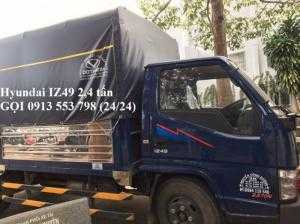 Bán xe tải Đô Thành IZ49 2.5 Tấn, trả trước 80 triệu - Giao xe ngay