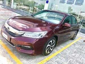 Honda Accord 2018 - xe sang giá tốt.