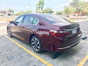 Honda Accord 2018 - xe sang giá tốt.