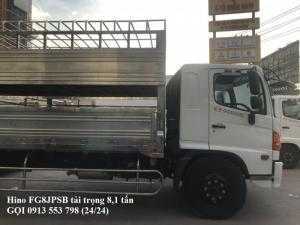 Xe tải Hino FG8JPSB 8.2 Tấn, hỗ trợ vay lãi suất thấp - Gọi 0913553798 (24/24)