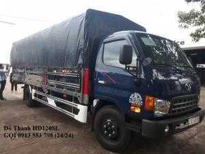 Xe tải Hyundai HD120SL 8 tấn thùng dài 6m3, trả trước 200tr, giao xe ngay - Gọi 0913553798 (24/24)