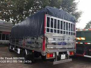 Xe tải Hyundai HD120SL 8 tấn thùng dài 6m3, trả trước 200tr, giao xe ngay