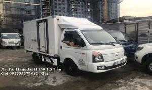 Địa điểm bán xe tải Hyundai H150 1.5 Tấn - Trả trước 100tr - Giao xe ngay - Gọi 0913553798 (24/24)