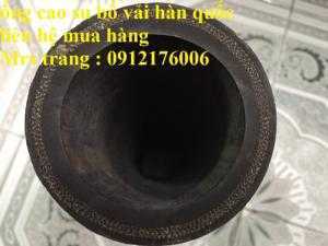 Cao su bố vải Hàn Quốc
