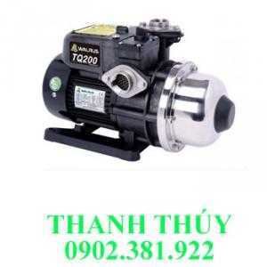 Máy bơm dân dụng tăng áp điện tử Walrus TQ-200, 1/4 HP-220V