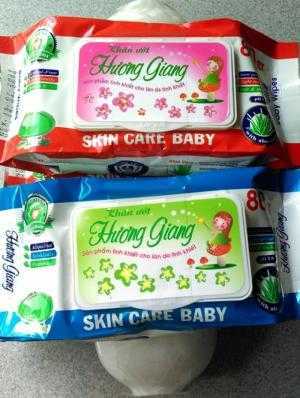 Sỉ hàng khăn ướt đi Lào, Campuchia, Nam Phi, và các nước khác