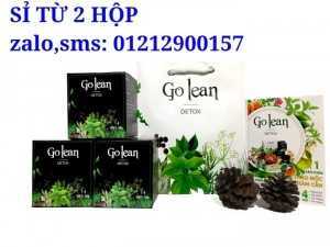 Trà giảm cân Golean dạng viên