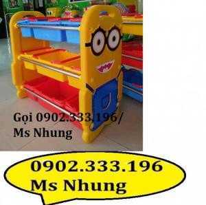 Cung cấp kệ mầm non, kệ đồ chơi mầm non