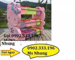 Cung cấp kệ mầm non, kệ đồ chơi mầm non