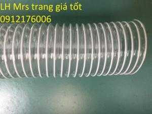 Ống hút gió, ống hút khí nhà xưởng gân thép phi 50,. 80, 90, 114, 120, 150, 200