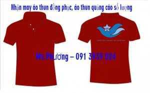 Nhận may áo thun đồng phục công ty - áo thun quà tặng quảng cáo các loại