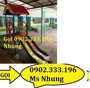 Chuyên cung cấp cầu trượt mầm non giá rẻ