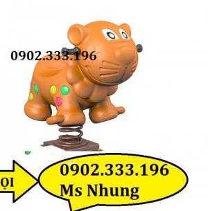 Chuyên cung cấp thú nhún lò xo giá rẻ