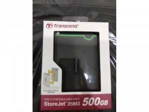 Ổ cứng Transcend StoreJet 25M3S 500GB TS