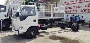 Isuzu 1,9 tấn thùng dài 6m2 isuzu Vĩnh Phát