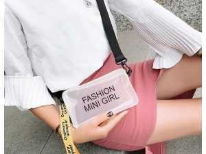 Túi mini fashion girl trong