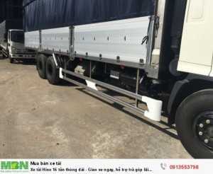 Xe tải Hino 16 tấn thùng dài - Giao xe ngay, hỗ trợ trả góp lãi suất thấp