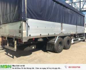 Xe tải Hino 16 tấn thùng dài - Giao xe ngay, hỗ trợ trả góp lãi suất thấp