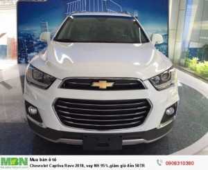 Chevrolet Captiva Revv 2018, vay NH 95%,giảm giá đến 50TR